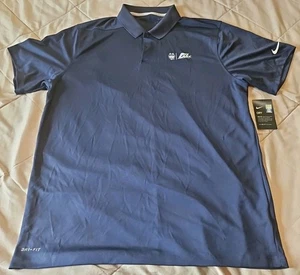 NIKE MENS UCONN HUSKIES COLLEGIATE VICTORY POLO SIZE XL DRI FIT NWT $71 NEW - Picture 1 of 6