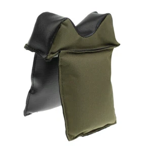 Filled Window Mount Shooting Rest Bag Hunting Accessories Olive Green - Picture 1 of 6