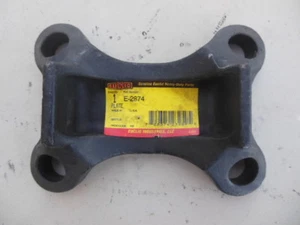 Euclid Plate, U-Bolt Bottom Clamp; 5" Round Axle E-2874 - Picture 1 of 5