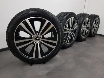 Mercedes EQE V295 A2954011200 Winterreifen 19 Zoll Felgen Winterräder DOT23 Top! - Bild 1 von 4