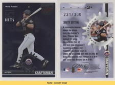 2002 Donruss Best of Fan Club Craftsmen /300 Mike Piazza #C8 HOF