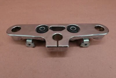 Harley Davidson Heritage Softail 2000-2006 abrazadera de horquilla triple árbol superior FLSTCI Foto 1 de 4