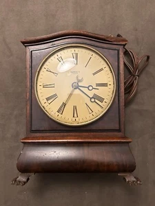 Vintage Hammond Bichronous Mantle Clock - Type B-2 - Works - Picture 1 of 21