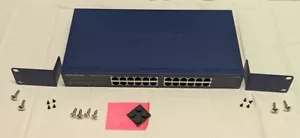 NETGEAR JGS524 ProSafe 24-Ports External Power over Ethernet (POE) Switch - Picture 1 of 8
