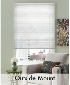 Bali Cut to Size White Stock Single Cell Corded Cellular 20 1/4 in. W x 72 in. L - Picture 1 of 3