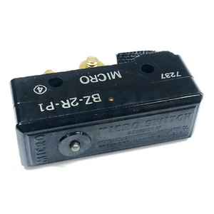 Honeywell BZ-2R-P1 Micro Switch Snap Action Pin Switch, 15A@480VAC, SPDT - Picture 1 of 8