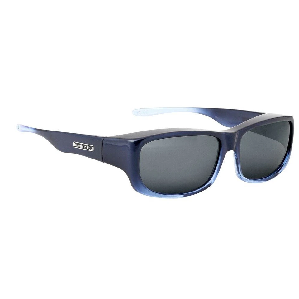 Jonathan Paul Fitovers Eyewear Large Pandera in Blue Ice & Gray PD004