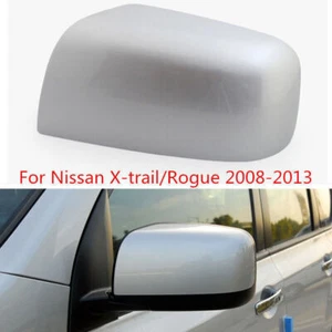 Tapa de cubierta de espejo retrovisor LH plateada 2008-2013 apta para Nissan X-trail/Rogue - Imagen 1 de 5