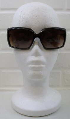 Dolce & Gabbana DG26737 Black Square Sunglasses With Brown Gradient Lense - Image 1 of 4