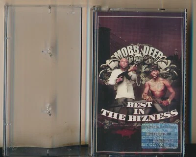 Mobb Deep Best In The Bizness 2006 Cassette Made in Ukraine gangsta - Image 1 of 4