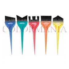 MUSTER KIT 5 PENNELLI VARIE FORME PER COLORE TINTURA PROFESSIONALE PARRUCCHIERE