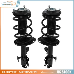 Front For 2013-2018 Toyota RAV4 Complete Struts Shocks With Coil Springs 2 Pcs - Picture 1 of 4