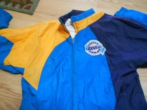 SUPER SCHÜSSELJACKE XXVIII 1994 Dallas Cowboys VS Buffalo Bills Georgia Dome Med - Bild 1 von 5