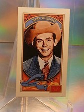 2014 Panini Golden Age Mini Hindu Brown Back #149 Hank Williams