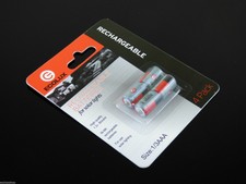 1/3 AAA Rechargeable Battery for Smart Solar Garden Light 80mAh UK Fast & Free