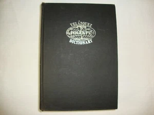 New Revised VELÁZQUEZ Spanish and English Hardcover Dictionary 1967 Follett TABS - Bild 1 von 12