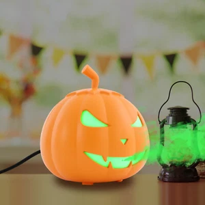 Máquina de Niebla Humo Calabaza 6 Colores Luz LED con Control Remoto Inalámbrico Halloween 800W - Imagen 1 de 11
