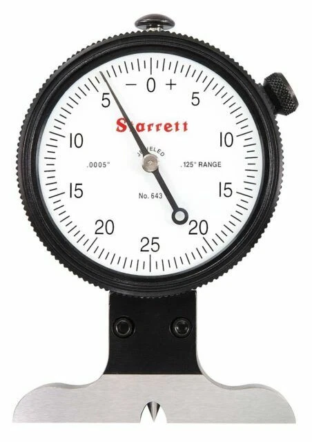 Starrett 643JZ Depth Gage