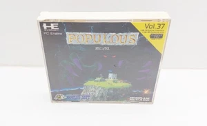 Populous PC ENGINE JAP VERSION - Picture 1 of 12