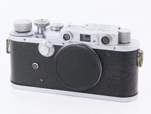 CLA'd, Chiyotax Model IIIF Leica LTM39 sehr selten "Ex++" Kamera Body #1582 - Bild 1 von 12