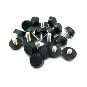 Furniture Adjustable Feet M6 M8 Screws Leveling Foot With Without Insert Nuts - Picture 1 of 20