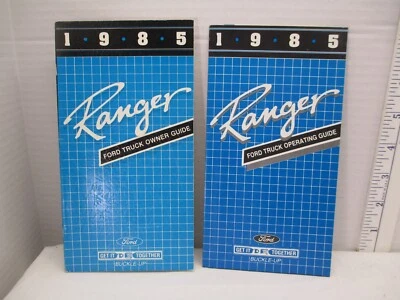 1985 Ford Ranger Manual do Proprietário Livro de Serviço Original - Imagem 1 de 4