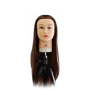 MK-F-753 SALON BEAUTY CELEBRITY LEXI HAIR TRAINING CUTTING MANIKIN MANNEQUIN 26" - Picture 1 of 1