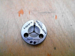 3 - 56 NF-2 NO GO THREAD RING GAGE , P & W - Picture 1 of 1