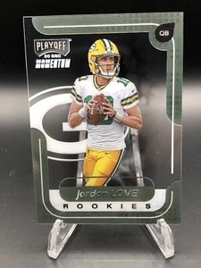 2020 Panini Chronicles - Playoff Momentum Rookies #M-4 Jordan Love (RC) clear - Bild 1 von 2