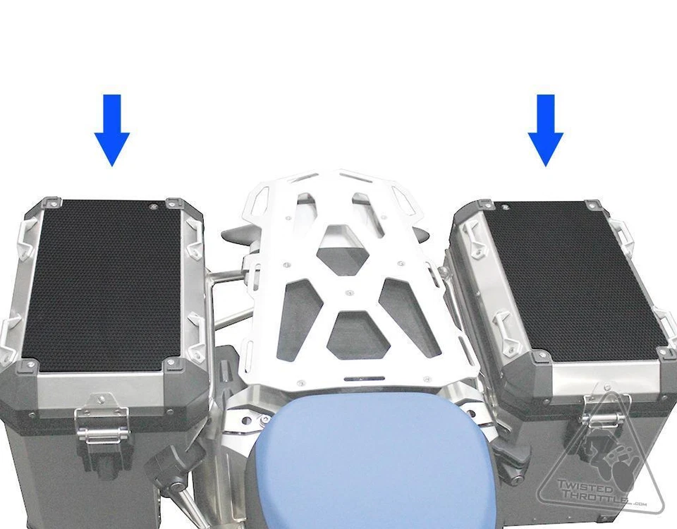 CUBIERTAS TAPA ALFORJA TechSpec, BMW R 1200 GS Adventure (2014 - ACTUAL) SS Foto 1 de 1