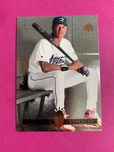 🐶 1994 UPPER DECK SP BRIAN HUNTER HOUSTON ASTROS #7
