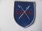 SABC  SOCIETY OF AMERICAN BAYONET COLLECTORS 3" PATCH  IRON ON NOS FREE SHIPPING