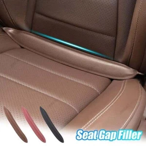 Elastic PU Car Seat Gap Plug Strip Plug-In Seat Gap Filler Car Supplies - Photo 1/14