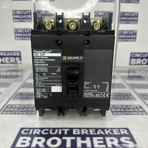 Interruttore Square D QDP32200TM 200 Amp 240V 3 Poli - Garanzia (Spedizione Stesso Giorno) - Foto 1 di 5