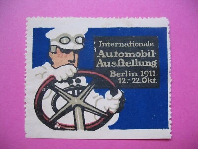 Vignette ; Internationale Automobil Ausfrellung Berlin 1911 (à voir ) - Photo 1/2