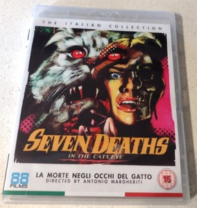 Seven Deaths in the cats eye Blu ray Region B 88 - Picture 1 of 2