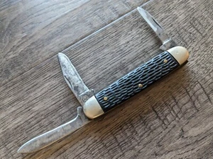 Vintage 3 Blade KINGSTON USA Pocket Knife - Picture 1 of 8