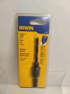 Irwin 373002 1/2 Inch Hex Arbor Hole Saw Mandrel For 9/16 To 1-3/16 Inch - Picture 1 of 3
