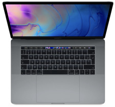 Apple Macbook Pro 2017 15.4 A1707 256Go 16Go i7 2.5 GHZ Grigio Sidéral-état