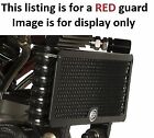Ducati Hypermotard 1100 EVO / EVO SP R&G Oil Cooler Guard OCG0007RE Red