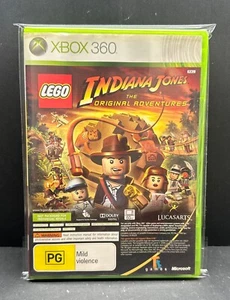 Lego Indiana Jones and Kung Fu Panda - Microsoft Xbox 360 - PAL - with Manuals - Picture 1 of 4