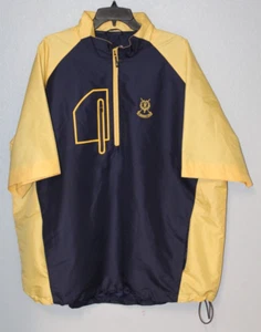 Sunice St Andrews Links Golf Jacket Men’s 2XL Pullover 1/4 Zip Blue Yellow - Picture 1 of 7