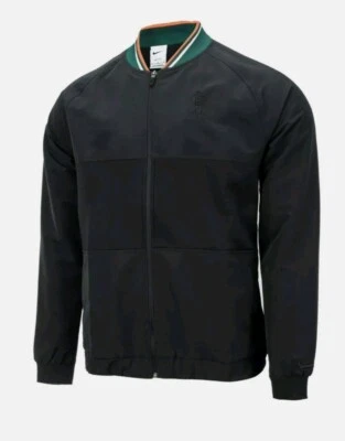 Мужская сплетенная куртка на молнии Nike Liverpool FC Dri-Fit I96 черная DA9764-010 XXL  - Изображение 1 из 4