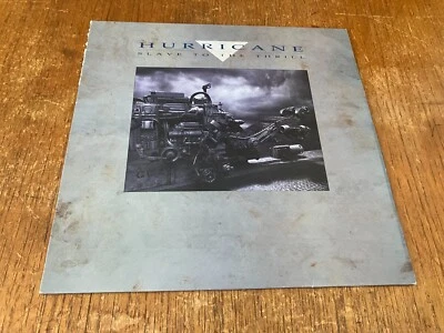 HURRICANE Slave To The Thrill LP Vinyl 1990 UK Press Foreigner Lion Whitesnake - Image 1 of 4