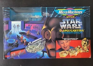 Micro Machines Star Wars C-3PO Cantina Transforming Playset USED/COMPLETE - Picture 1 of 3