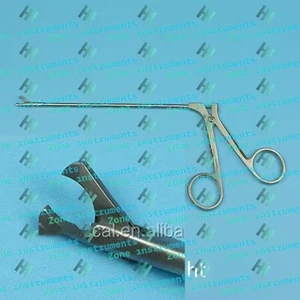 Reusable Arthroscopy Hook Scissors 3.4 x 130mm Straight Arthroscopic Orthopedics - Picture 1 of 3
