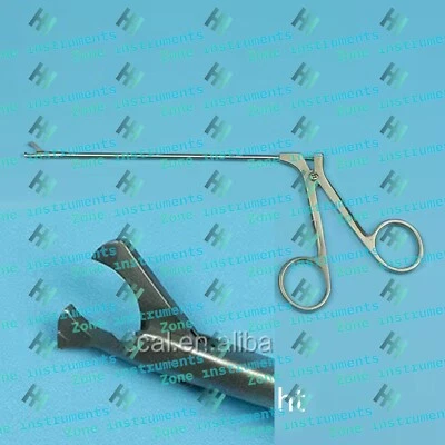 Reusable Arthroscopy Hook Scissors 3.4 x 130mm Straight Arthroscopic Orthopedics - Image 1 of 3