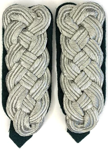 DDR dunkelgrün Schulterklappen Feldoffizier Schulterbrett (K) - Bild 1 von 2