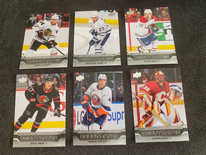 2023 Upper Deck Hockey Series One MISC. INSERTS- Complete Your Sets! (Discounts)