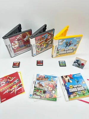 Lot 3 Nintendo DS Super Mario Bros Basketball Donkey Kong 2 NDS From Japan Game - Image 1 of 4